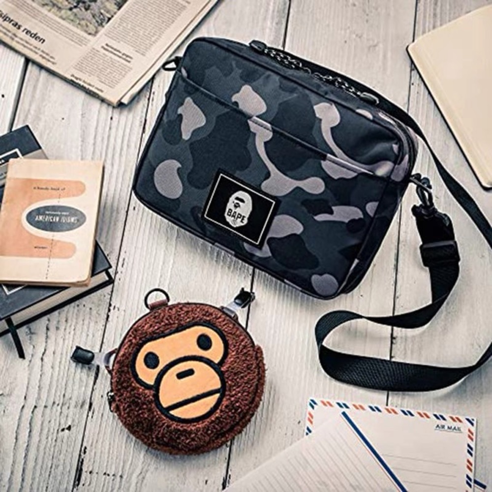 A Bathing Ape shoulder bag Bape shoulder bag + Milo Crossbody bag